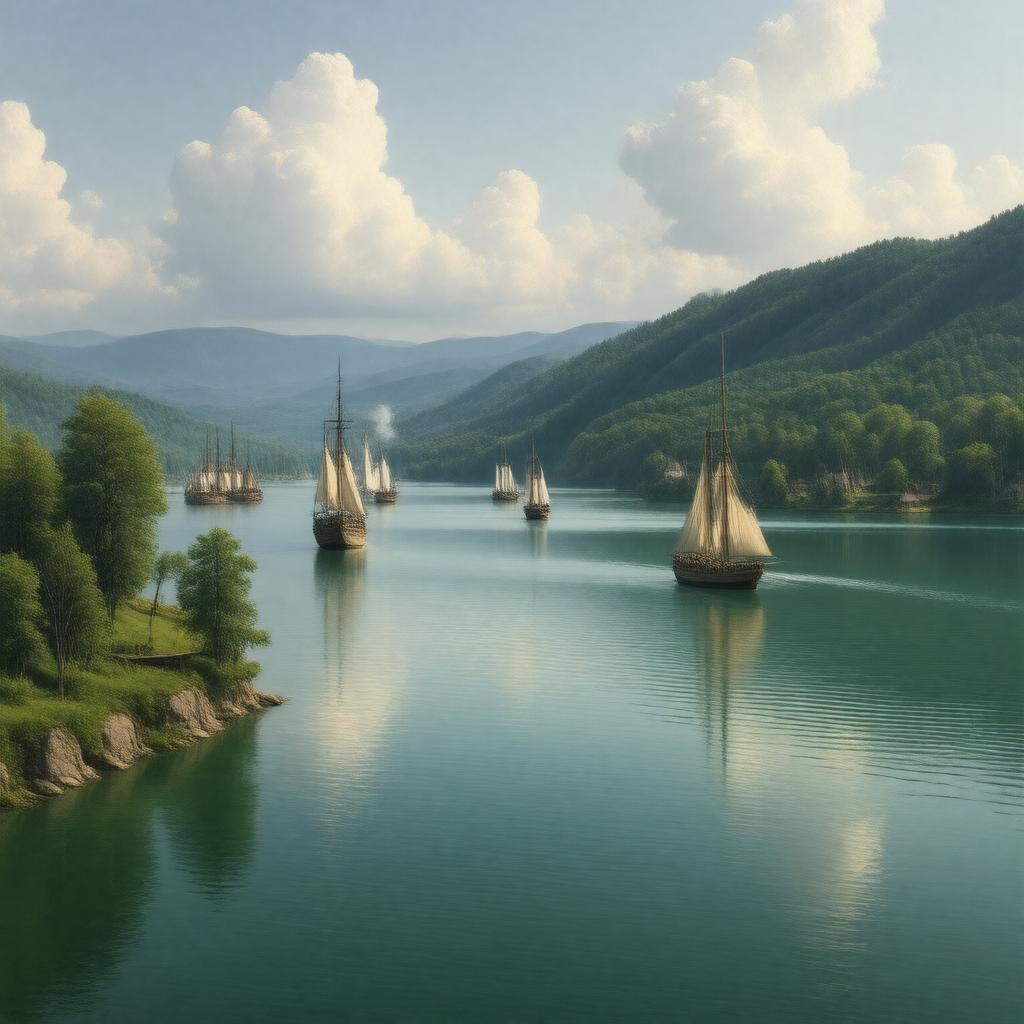 Summer on the Lakes, in 1843